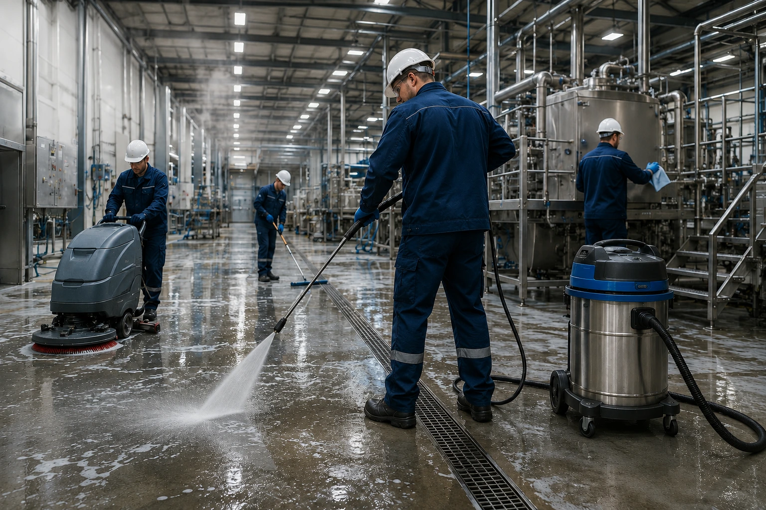 Industrielle Reinigung