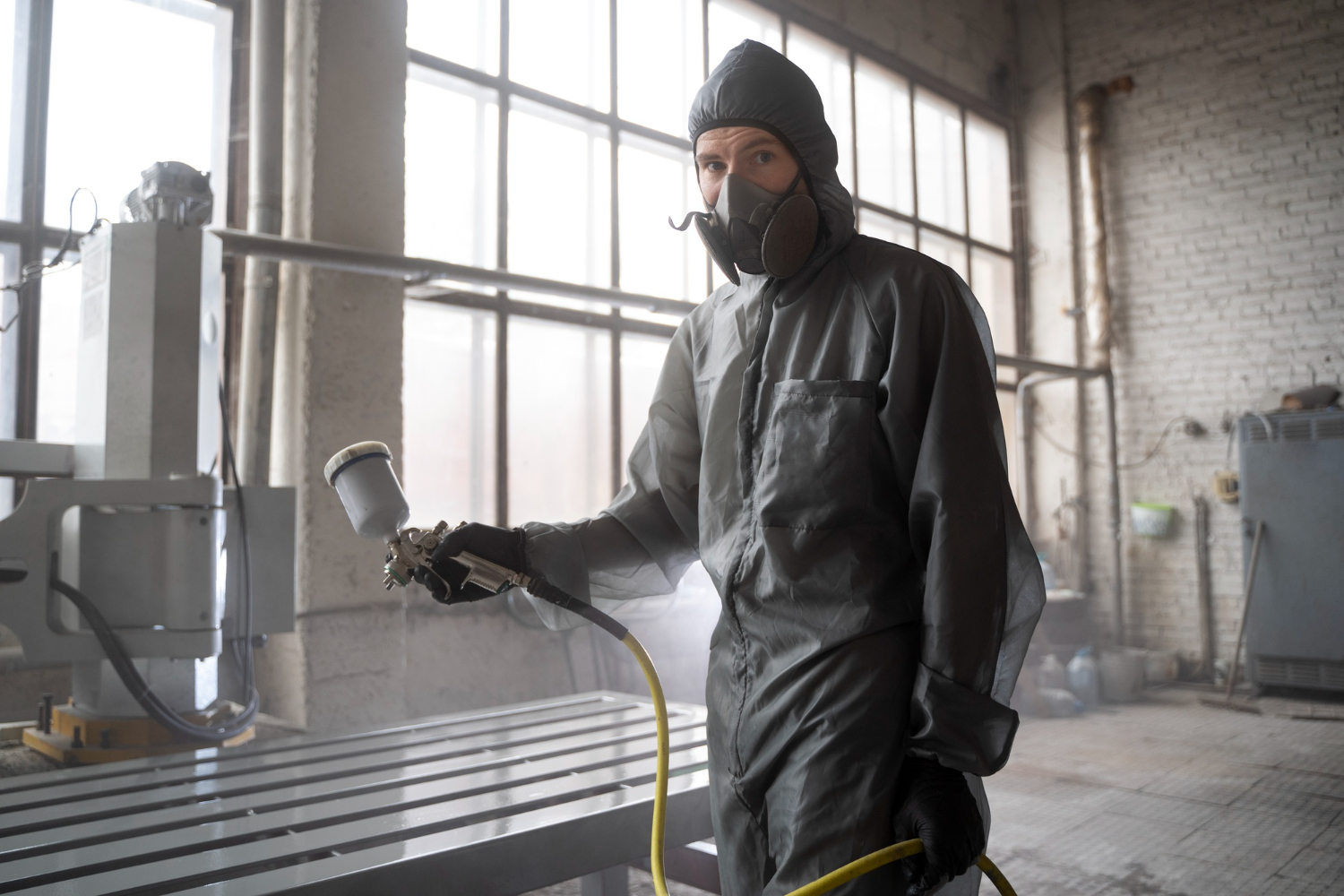 Industrielackierungen & Beschichtungen